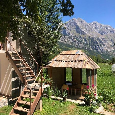 Guest House Ledio Valbone Exterior foto